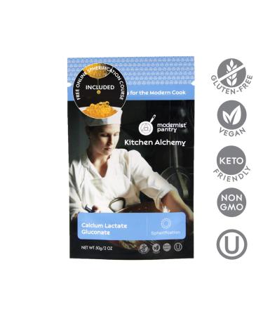 Sodium Alginate + Calcium Lactate Gluconate Value Pack - 100g/4oz (Bundle) - Buy Online on GoSupps.com