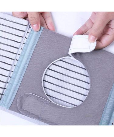 Xjzhang Unisex Post-Operation Hernia Support Belt | Elastic Breathable Abdominal Binder for Stoma & Colostomy | Adjustable U-Shaped Waist Belt in Gray - Buy Online on GoSupps.com