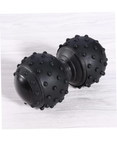 Buy Healvian Double Massage Ball - Trigger Point & Foot Massage - Black R Ball - Perfect for Body & Lacrosse Therapy - Shop Internationally! - Buy Online on GoSupps.com