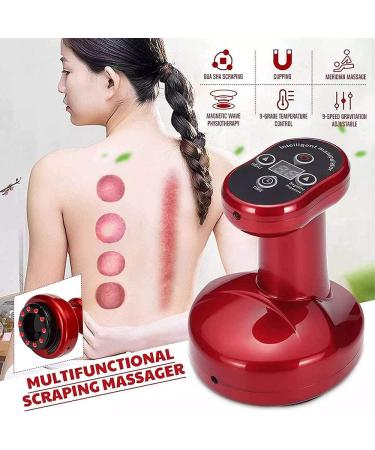 KEDUODUO Electric Scraping Massager | Slimming Meridians Dredge | Pain Relief & Muscle Soreness Relief - Shop Internationally! - Buy Online on GoSupps.com