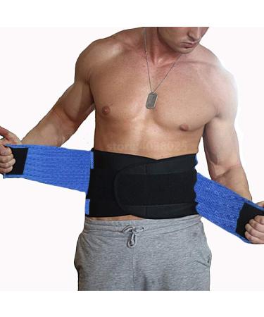 XXL Pink Back Brace Waist Belt for Men & Women - Breathable Lumbar Support Corset - Orthopedic Back Brace - Buy Online on GoSupps.com