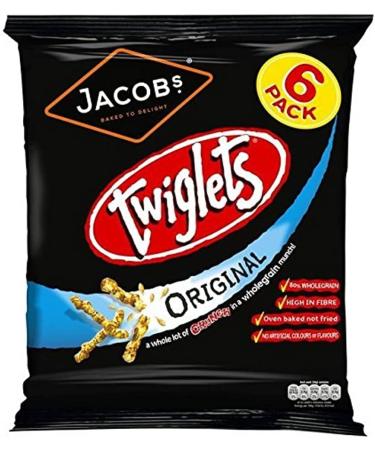 Snack Pack Bundle with Twiglets Original 24g 36 Bags Total (6 Pack) - Buy Online on GoSupps.com