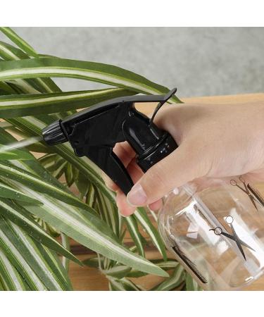 250ml Handheld Hairdressing Spray Bottle - Non-Toxic Water Sprayer for Hair Salon Home & Garden - Multicolor Cosmetic Tool - Buy Online on GoSupps.com