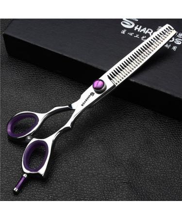Hair Cutting Scissors Shears 6 Inch Professional Barber Hairdressing Scissors 440c VG10 Hair Dressser Cutting Shears Thinning Cliper Salon Stylist Set (Color : 6 inch 2PCS) - Buy Online on GoSupps.com