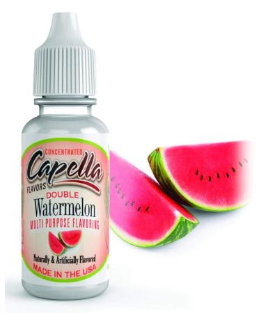 Capella Flavor Drops Double Watermelon Concentrate 13ml bottle