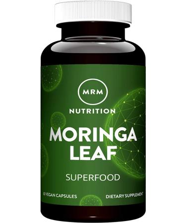MRM Moringa Leaf 60 Vegan Capsules