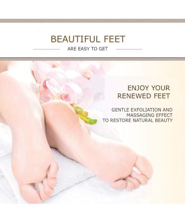 BIOAQUA Foot Care Herbal Massage Scrub- Exfoliating Cream for Delicate Feet Skin 180g - Buy Online on GoSupps.com