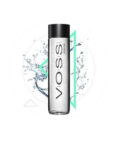 Buy Voss Sparkling Water - 24 x 375 ml | Premium Quality International Shipping - Buy Online on GoSupps.com