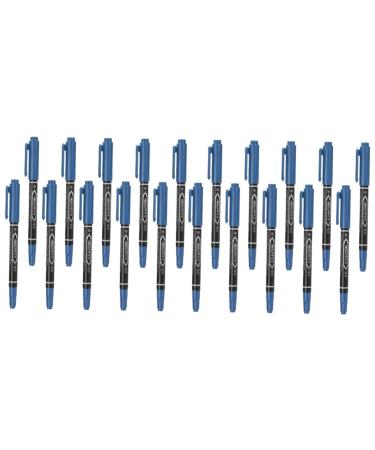 NOLITOY 20 Pcs Eyebrow Marker Pen Tattoos Accessory Eyebrow Tattoos Pen Beauty Marker Liner Make up Plastic