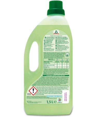 Frosch Aloe Vera Sensitive Detergent Liquid 1.5L - Eco-Friendly Laundry Care for Sensitive Skin - International Shipping Available - Buy Online on GoSupps.com