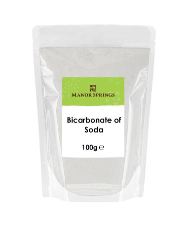Bicarbonate of Soda 100g by Manor Springs