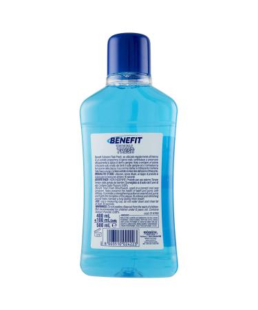 Mouthpiece Total Fresh 400 ml - Ultimate Oral Care | International Shipping Available - Buy Online on GoSupps.com