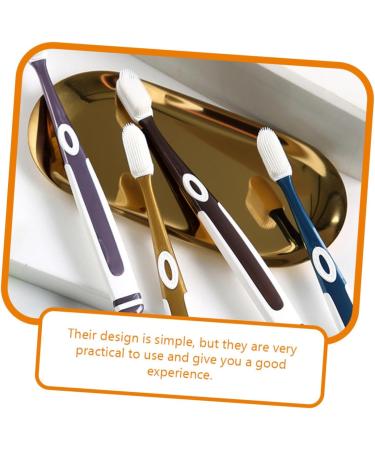 CliSpeed 10th Toothbrush Cleaning Brush - Travel & Camping Tooth Care Tools | Manual Toothbrush Accessories for Optimal Oral Hygiene - Buy Online on GoSupps.com