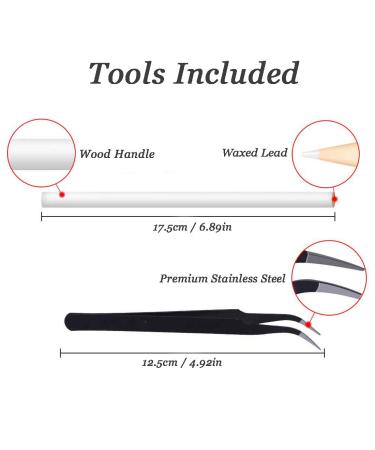 180+1728 Pcs AB Crystal Nail Rhinestones | Flatback Rhinestones for Nails, Art, Clothes & Jewelry - Buy Online on GoSupps.com