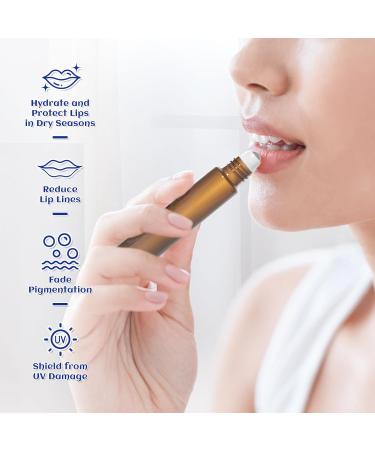 HIQILI 3.38 Fl Oz Organic Rosehip Seed Oil for Face 100% Pure and Natural Cold Pressed Carrier Oil for Skin Hair & Nails - Women & Men - Buy Online on GoSupps.com