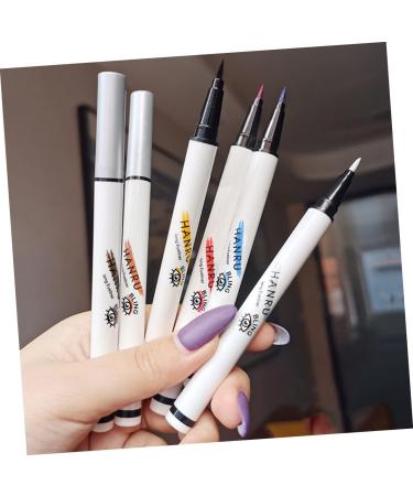 NOLITOY 6pcs Eyeliner Pencil White Eye Liner Pencils Eye Makeup Liquid Eyeliner No Smudge Miss Abs - Buy Online on GoSupps.com