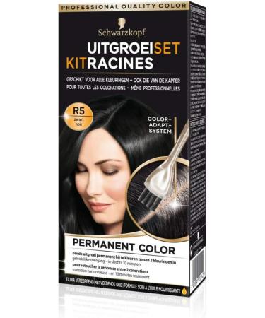 Schwarzkopf Vital Growth Kit Black 11 ml - Buy Online on GoSupps.com