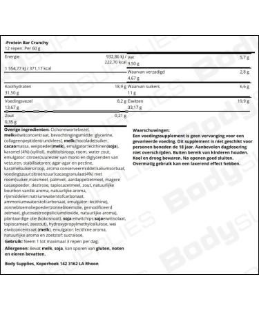 Pure Protein Bar Crunchy White Choco & Strawberry 12 eiwitrepen 18g protein - Buy Online on GoSupps.com