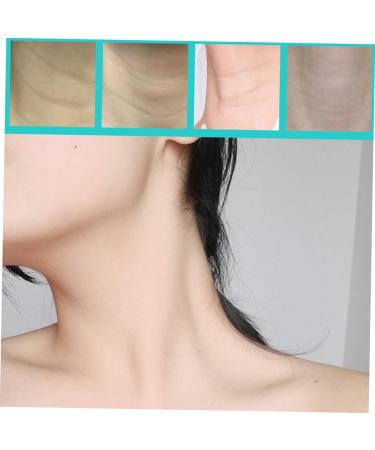 PLAFOPE 4pcs Neck Lift Stickers Jowls Tape Neck Wrinkles Lift Tape Neck Sticker Rubber Face Swan Neck - Buy Online on GoSupps.com