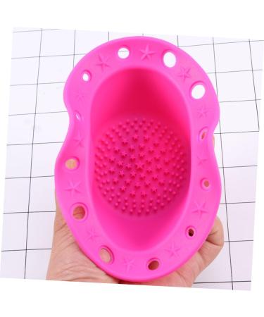 MAGICLULU Brush Cleaner Mat - Makeup Brush Cleaning Tool Washing Pad for Easy Makeup Brush Care - Best Brush Cleaning Mat for Beauty Enthusiasts - Buy Online on GoSupps.com