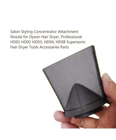 Salon Styling Concentrator Attachment Nozzle for Dyson Hair Dryer - HD01 HD02 HD03 HD04 HD08 | Premium Hair Dryer Accessories & Tools - Buy Online on GoSupps.com