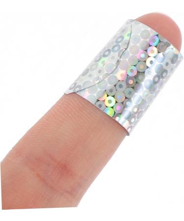 100pcs Glitter Bandages for Kids - Fun Cartoon Adhesive Strips for Scrapes & Wounds - PVC Care Solution - Buy Online on GoSupps.com