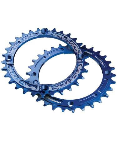 Race Face Narrow Wide 30T Blue Chainring - 104 BCD | Single Speed MTB Chain Ring - Buy Online on GoSupps.com