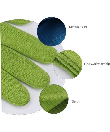 minkissy 2 Pairs Gel Moisturizing Gloves Soft Elastic Gloves Restorer Tool Cracked Hands Hand Gloves Flex Tools Cotton Gloves for Dry Hands Hotfix Tool Beauty Care Gloves Hand Use Spa - Buy Online on GoSupps.com