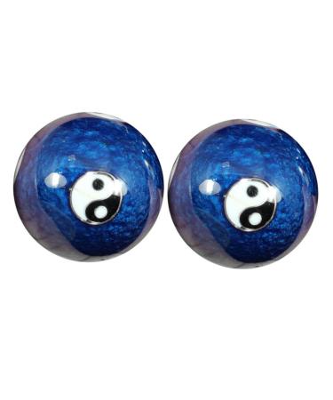 Frcolor 1 set of health massage handball massage ball decompression ball stress relief fitness balls for the hand Chinese balls for the hands of handbales massage globe