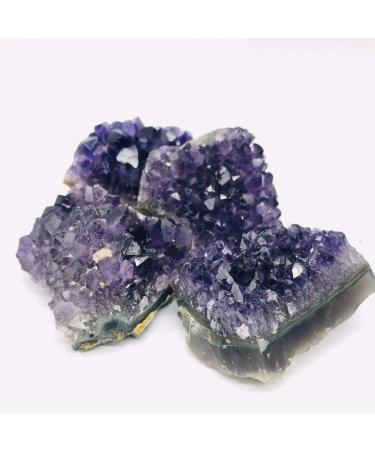2pc 50g-90g raw Natural Dark Uruguayan Brazilian semi-Precious Stone Grape Amethyst Cluster for Sale - Buy Online on GoSupps.com