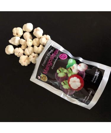 Organic Freeze-Dried Mangosteen - Premium Quality Superfood - Buy Online on GoSupps.com