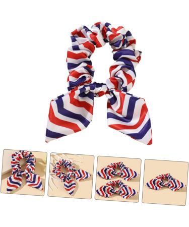 Holibanna Independence Day Hair Accessories Elastic Hair Scrunchies Hair Ties for Women Ponytail Holders Hair Ties Hair Ropes Girl Hair Scrunchies Hair Accessories Hair Ring - Buy Online on GoSupps.com