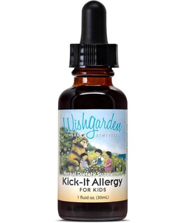 Buy WISHGARDEN Kick It Allergy Kids - Natural Allergy Relief for Children | 1 FZ - Fast International Shipping - Buy Online on GoSupps.com
