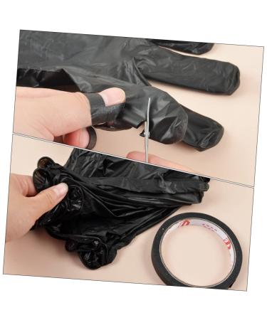 FRCOLOR 4 Sets Gel Nail Lamp Gloves Disposable Glove Manicures Gloves Fingerless Uv Gloves Nail Art Supplies Gloves for Gel Nails Hand Uv Protection Gloves Accessories Paper Anti-uv - Buy Online on GoSupps.com