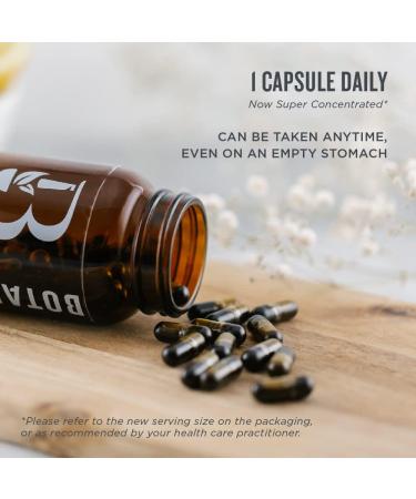 Botanica Milk Thistle Super Concentrated Liquid Capsules 4500 mg dry herb equivalent Promotes Healthy Liver Function & Detoxification Antioxidant Natural Herb Extract Remedy Non-GMO Vegan Gluten Free 120 Capsules (120 Servings) Milk Thistle 120 count (Pac - Buy Online on GoSupps.com