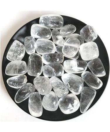 for 50g Natural White Rock Quartz Tumbled s Crystals Minerals Raw s and Minerals Reiki Crystal Stone - Buy Online on GoSupps.com