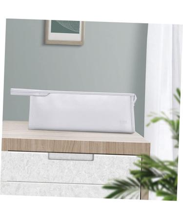 2pcs Hair Dryer Storage Bag Portable Travel Storage Bags 35x14cmx2pcs Silverx2pcs - Buy Online on GoSupps.com