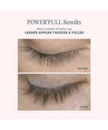 WONDERSKIN Power'Full Eyebrow and Eyelash Growth Serum - Advanced SymPetide Formula for Longer Lashes and Thicker Brows - Buy Online on GoSupps.com