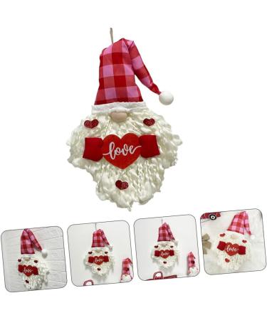 Yardenfun Faceless Old Man Pendant The Ornament Home Decor Gnome Hanging Decor Romantic Elder Props - Buy Online on GoSupps.com