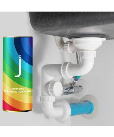 Drain Deodorizer Sticks - Drain Opener Hair Clog Remover Kitchen Bathroom Sink Cleaner and Deodorizer for Sinks and Toilet Drains Hondony - Buy Online on GoSupps.com