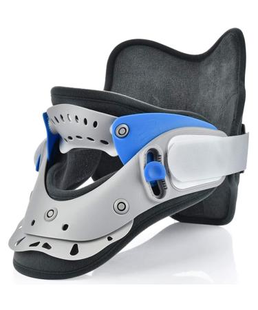 Neck Correction Repair Collar Neck Support Brace Breathable Correction Cervical Claw Traction Cervical Spine Massager A