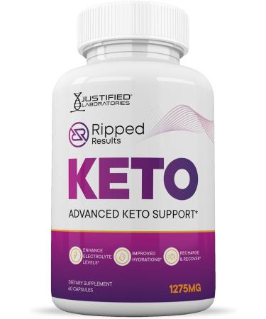 (5 Pack) Ripped Results Keto ACV Pills 1275MG Keto Support Blend Capsule Alternative to Keto ACV Gummies Formulated with Apple Cider Vinegar Extra Virgin Olive Oil Powder Green Tea Leaf 300 Capsules - Buy Online on GoSupps.com