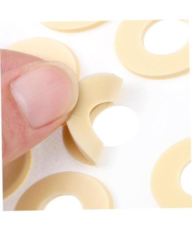 PartyKindom Sheets Latex Corn Stickers Corn Cushion Pad Self- Adhesive Feet Pad Corn Toe Pads Corn Protector Cushion Cushions Foot Care Sticker Corn Pad Oval Non-Woven Fabric Protective Agent - Buy Online on GoSupps.com