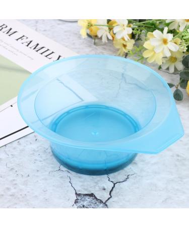 SEWACC Bol Teinture Capillaire Transparent 2 Pi ces en Plastique R utilisable pour Salon de Coiffure et Usage Maison Bol de M lange Pratique pour Coloration Couleur Couleur Al atoire - Buy Online on GoSupps.com