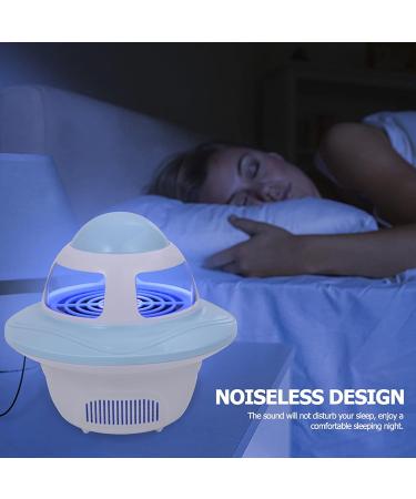 New Indoor Mosquito Killer Small Insect Trap Bug Zapper Bedroom Flying Bugs Trap Safety for Babies and Pregnant Women Blue - Buy Online on GoSupps.com