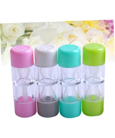 Shop Healvian 12 PCS Storage Boxes - Colored Contact Lens Containers with Mirror Film Protection - Buy Online on GoSupps.com