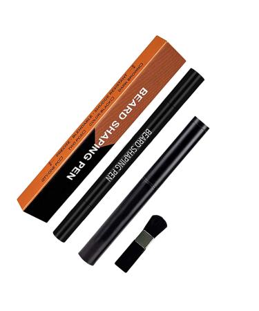 Colcolo Bartstift filler for cover natural finish water-repellent cover cover facial hair determination filler bare pencil set black
