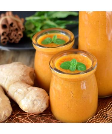 NaturaleBio Organic Ginger powder 400g 100 Pure Ground Ginger Root NonGMO Sustainably Imported from Peru Perfect for Cooking Teas Smoothies & Health Remedies Ginger 400 g Pack of 1 - Buy Online on GoSupps.com