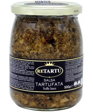  Giuliano Tartufi GIULIANO TARTUFI Truffle Sauce 500g - Buy Online on GoSupps.com