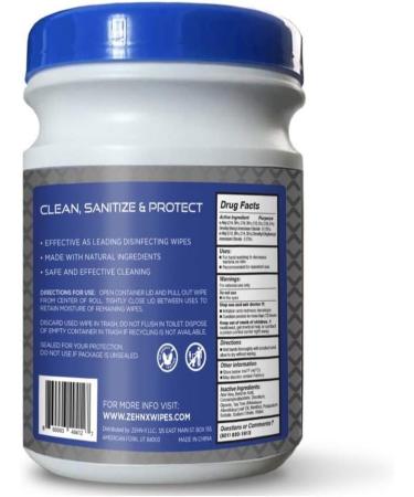 Buy Antiseptic Sanitizing Wipes 180 Count - Effective Germ Protection | Fast International Shipping - Buy Online on GoSupps.com